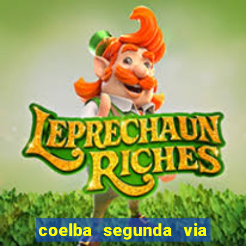 coelba segunda via de conta